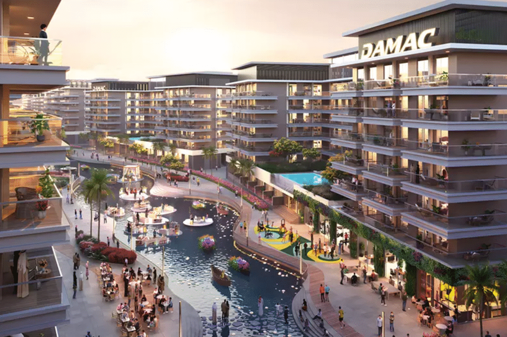 Riverside Views Azure By DAMAC Properties